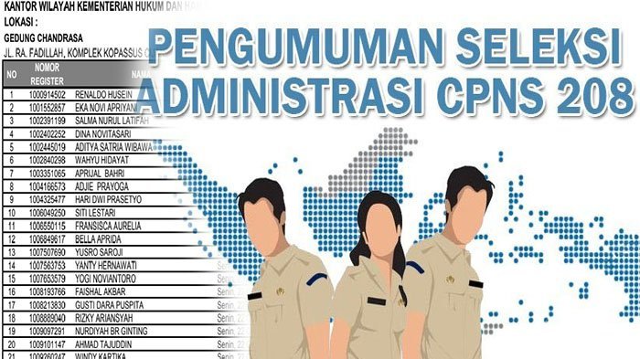 SSCN BKN - Pengumuman Hasil Seleksi Administrasi CPNS 2018 Kemenag RI Nihil, Sibuk? Cek 46 Instansi