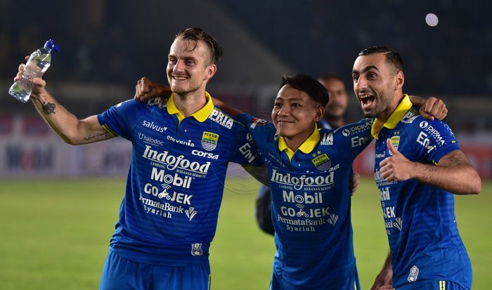 Artur Gevorkyan Dimainkan, Ini Starting Line Up Persib Bandung vs Tira Persikabo,Laga Segera Dimulai