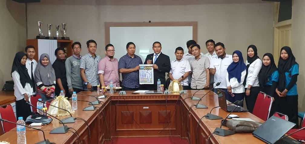 Dinas Komunikasi dan Informatika Kabupaten Kutai Belajar Aplikasi Simral di Bantaeng