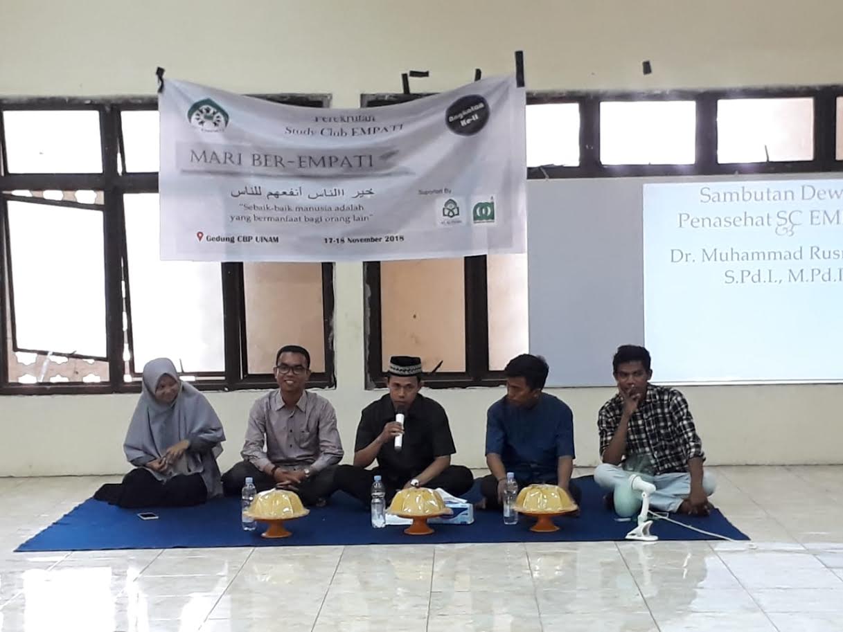 Study Club Empati UIN Alauddin Makassar Rekrut Anggota Baru