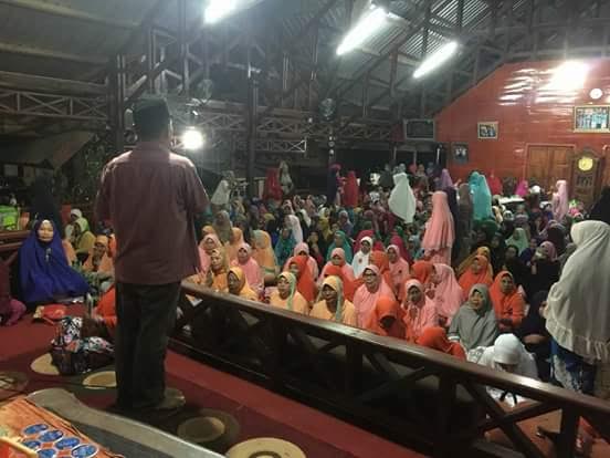 Calon Wabup Luwu Ini Rutin Zikir di Kediamannya