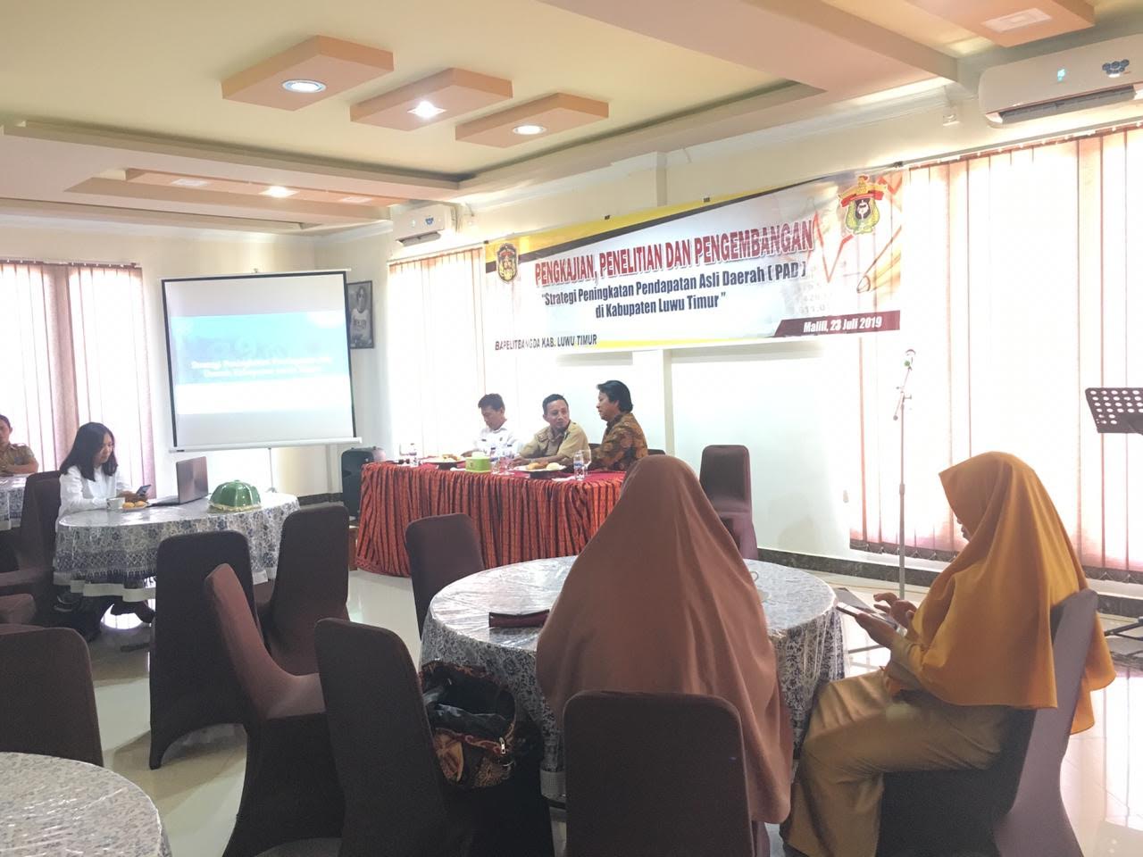 PAD Lutim Masih Bisa Bertambah, Asal