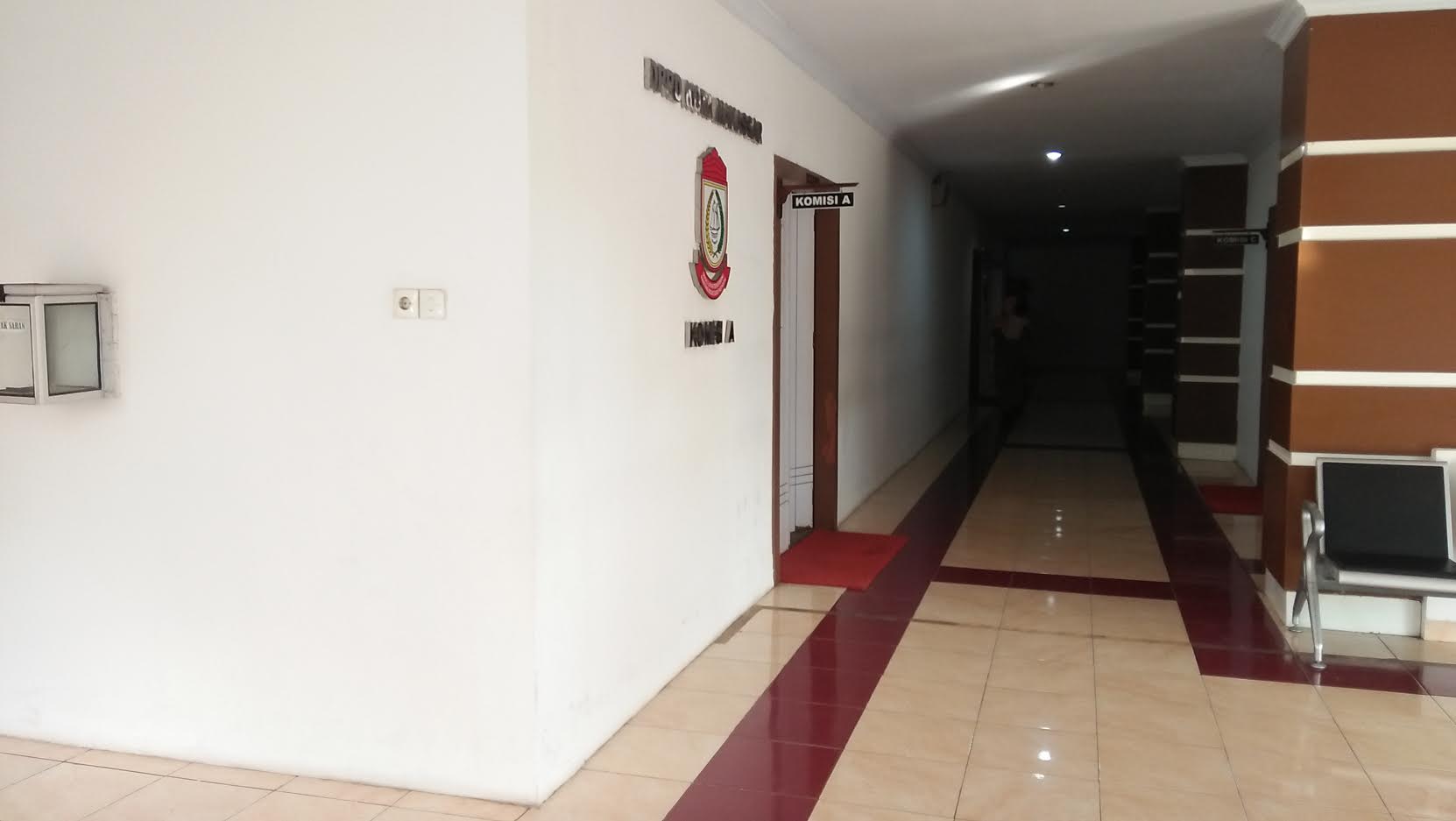 Ruang Banggar dan Komisi DPRD Makassar Sepi, Ada Apa?