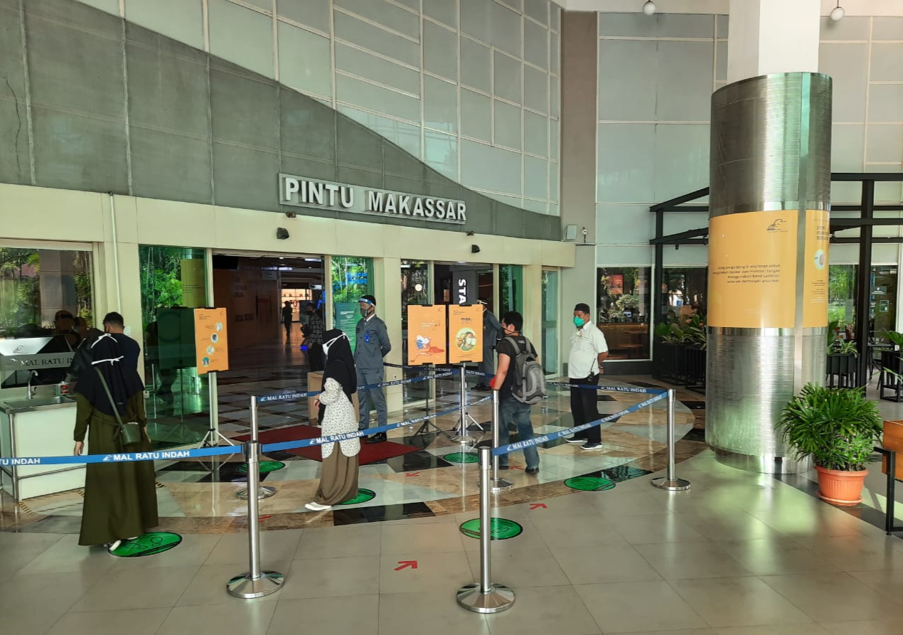 MaRI dan Nipah Mall Kembali Buka, Jam Operasional Dibatasi