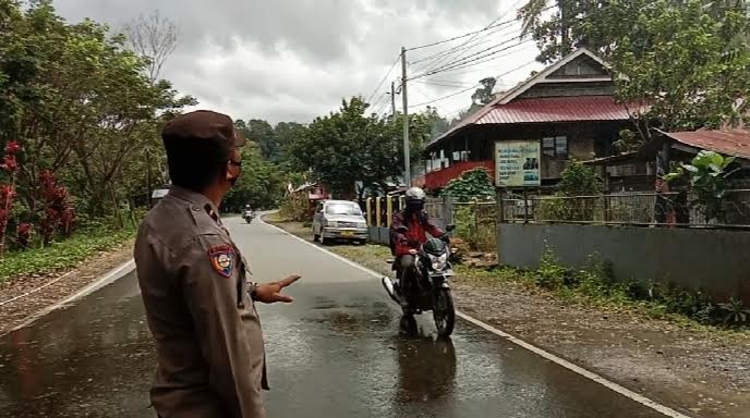 Turun Level 3, Pemeriksaan di Pos PPKM Tana Toraja Dilonggarkan