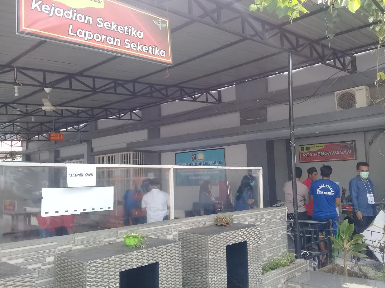 Adama Unggul 171 Suara di TPS 25 Rutan Makassar, Imun 14 Suara