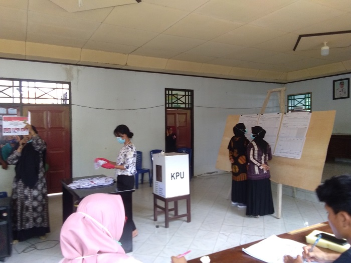 Petahana Indah Putri Indriani Menang Telak di TPS Tempatnya Mencoblos