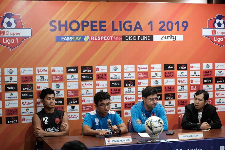 Jumpa Pers Kalah Lawan Kalteng Putra, Pellu No Comment, Pelatih PSM Makassar Bilang Begini
