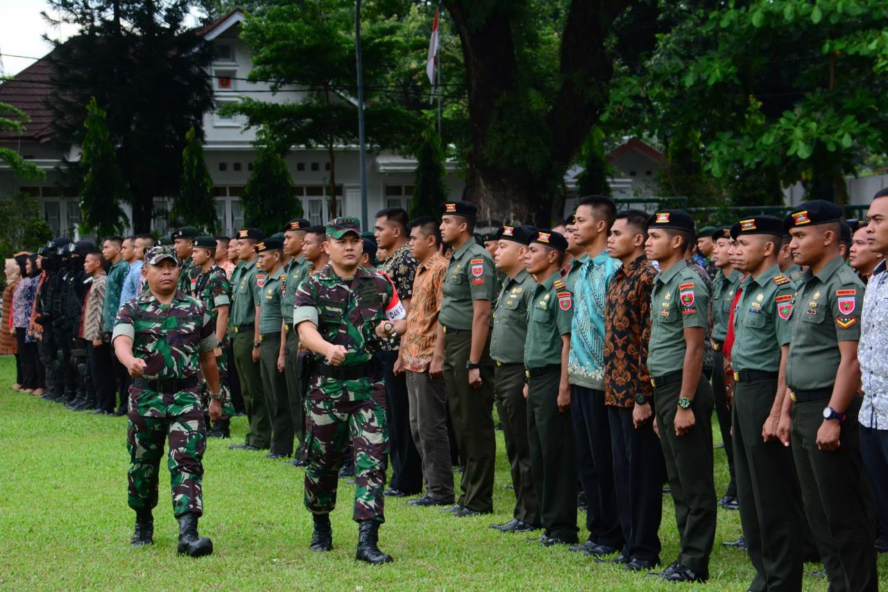 Kodam XIV Hasanuddin Kerahkan Ribuan Prajurit amankan Kedatangan Jusuf Kalla Besok