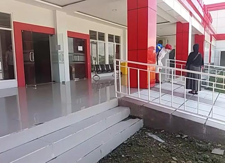 Reaktif Rapid Test, 1 Pedagang di Wonomulyo Polman Dinyatakan Positif Corona