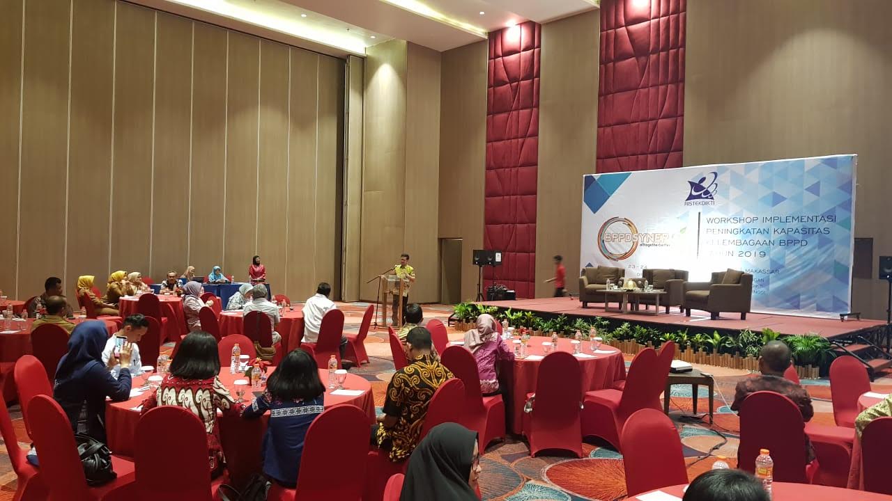 Kemenristekdikti RI Gandeng Balitbangda Sulsel Perkuat Peningkatan Daya Saing Daerah