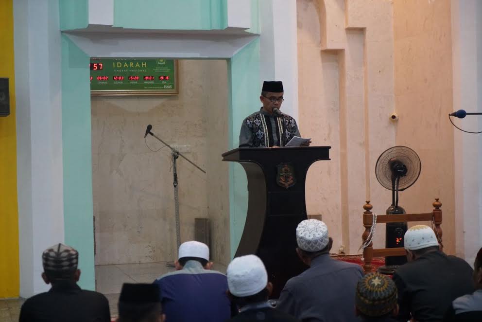 Sambut Idulfitri, Sekda Sidrap Ajak Warga Jaga Kebersamaan