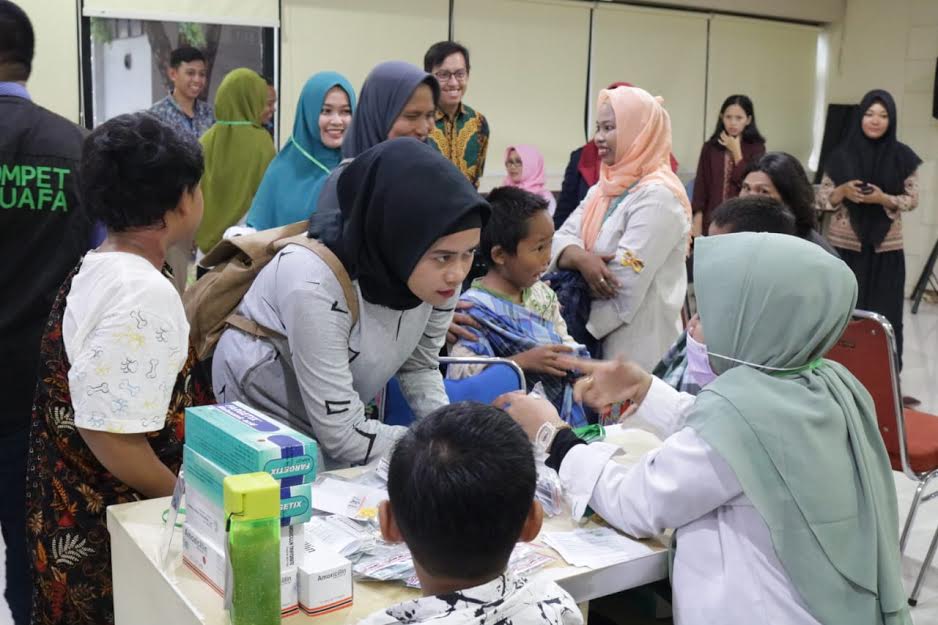 Semarak Hari Listrik Nasional, PLN Unit Induk Wilayah Sulselrabar Gelar Sunatan Massal