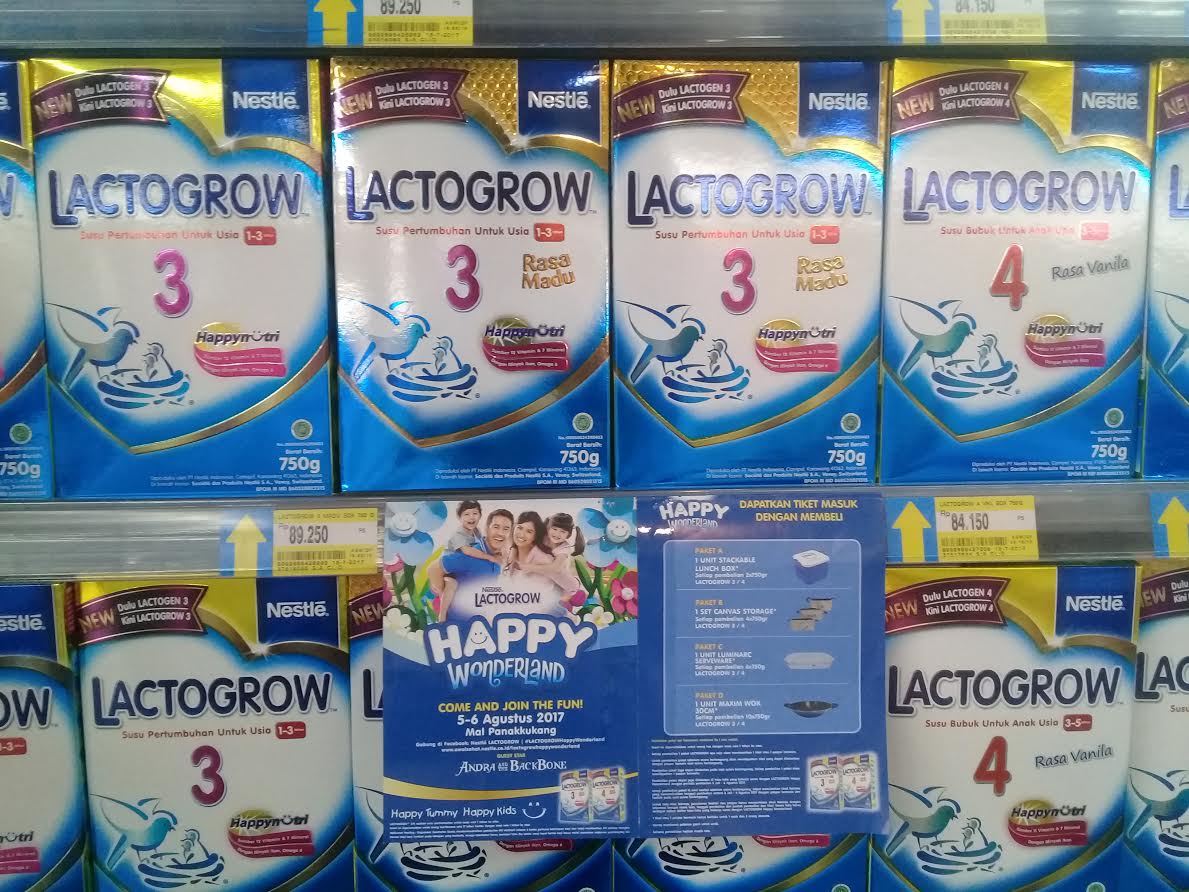 Susu dan Popok Bayi Turun Harga di Hypermart