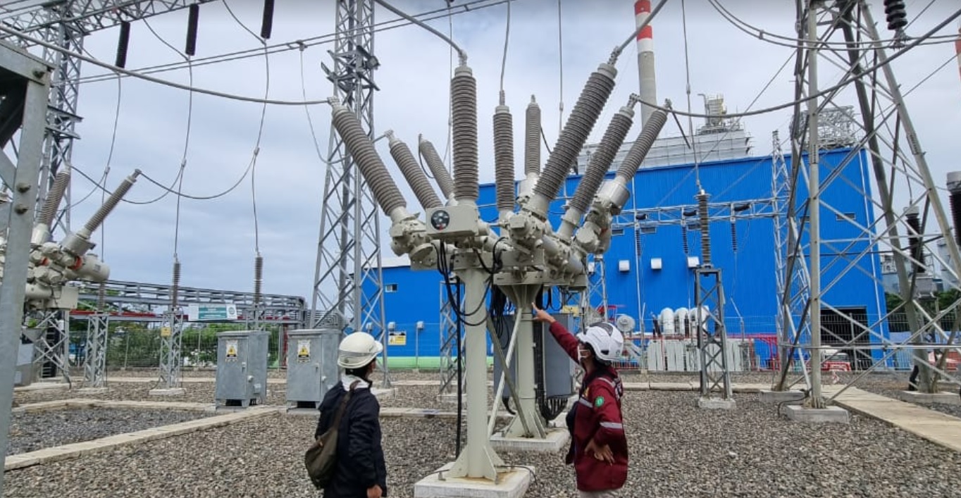 PLN Rampungkan Pembangunan SUTT PLTU Barru Incomer