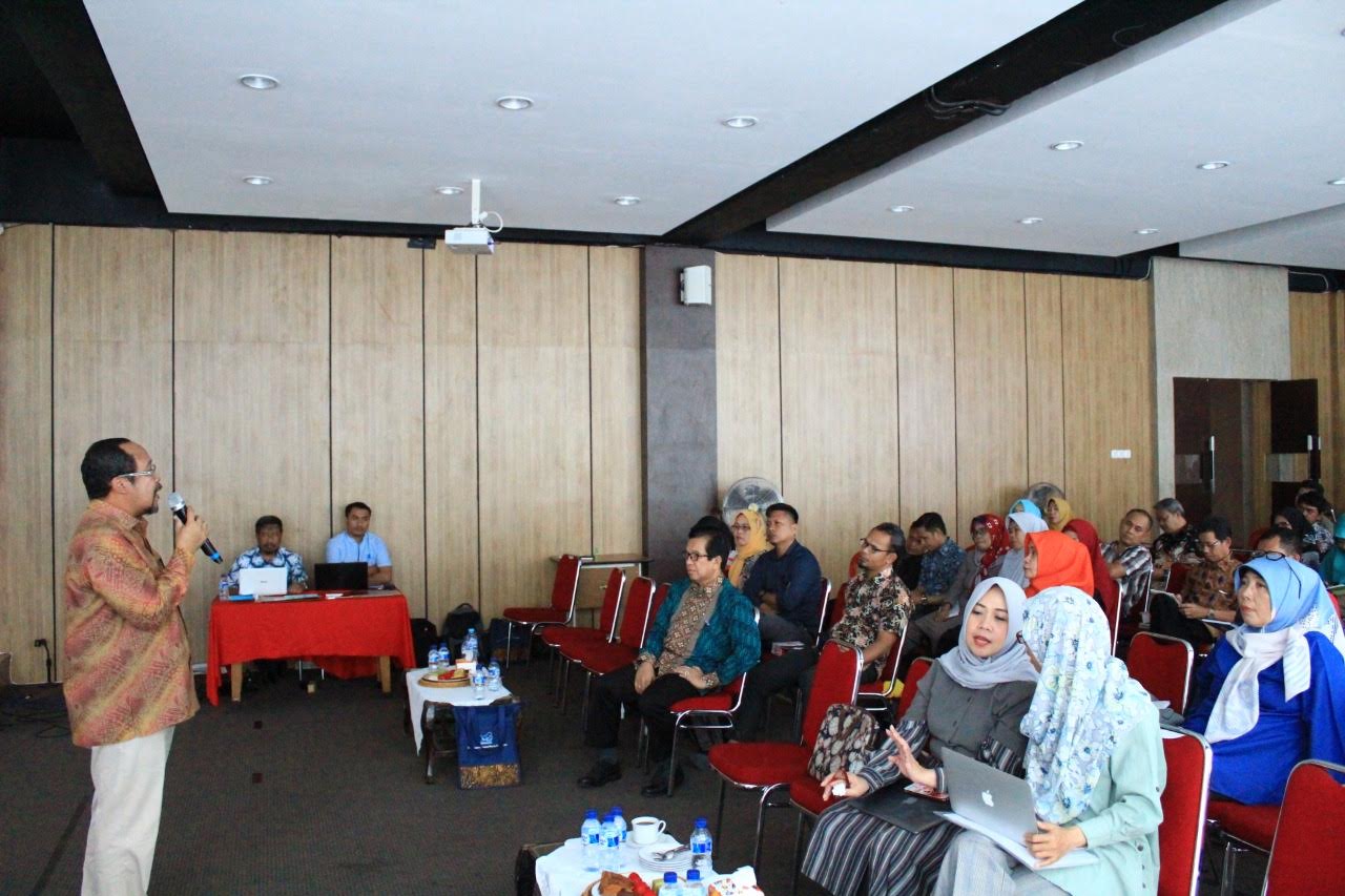 LPPM Unibos Fasilitator Sosialisasi Proposal Pengabdian Masyarakat 2019