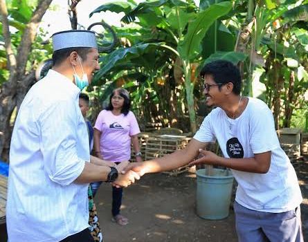 Appi ke Pasar, Deng Ical Blusukan di Manggala