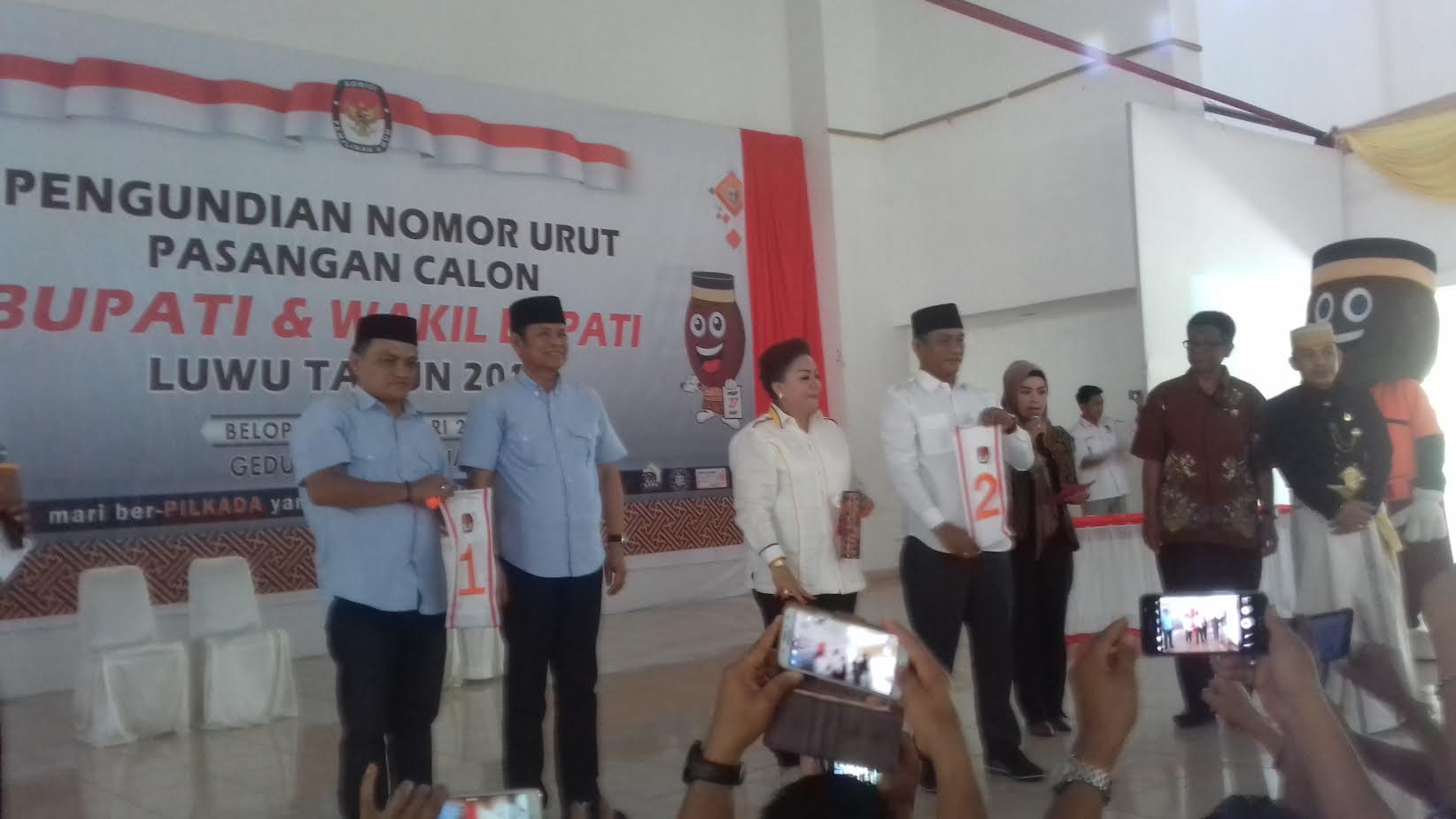 Di Walmas, BM-SBj Pasang Target 80% Suara, Pata-Emmy 60%