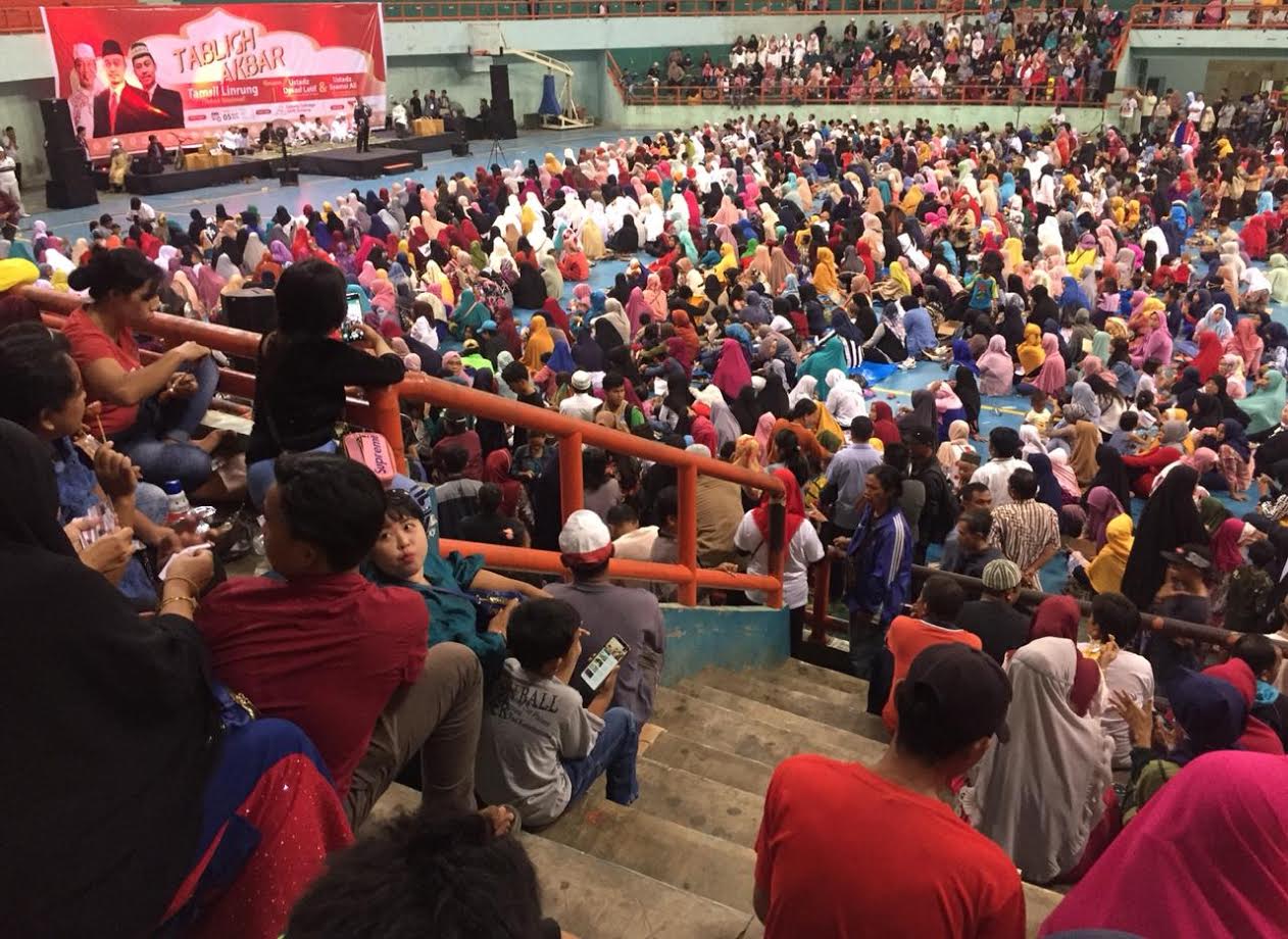Ribuan Warga Sulsel Hadiri Tabligh Akbar Tamsil Linrung di Sudiang - tabligh-akbar-yang-digelar-tim-42-tam.jpg