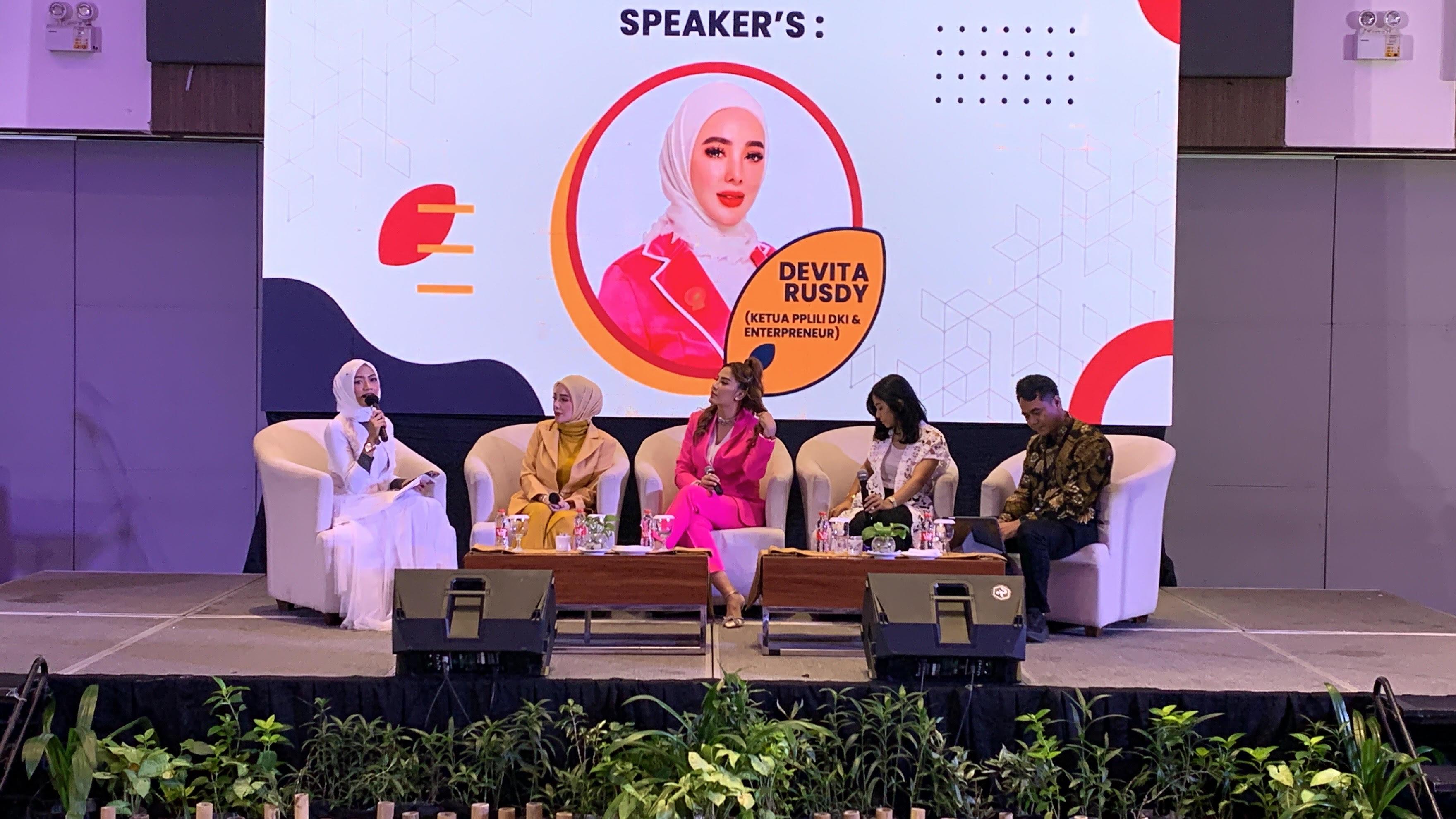 Womenpreneur HIPMI Sulsel Ungkap Kunci Sukses Pengusaha, Sinergi Paling Utama