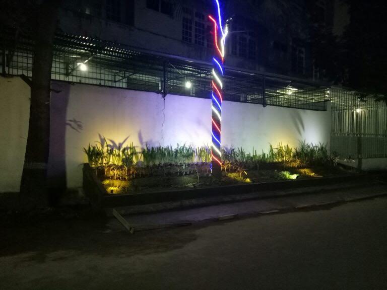 Kado HUT ke-409, Kecamatan Makassar Buat Taman Kembar - taman-kembar_20161109_001747.jpg