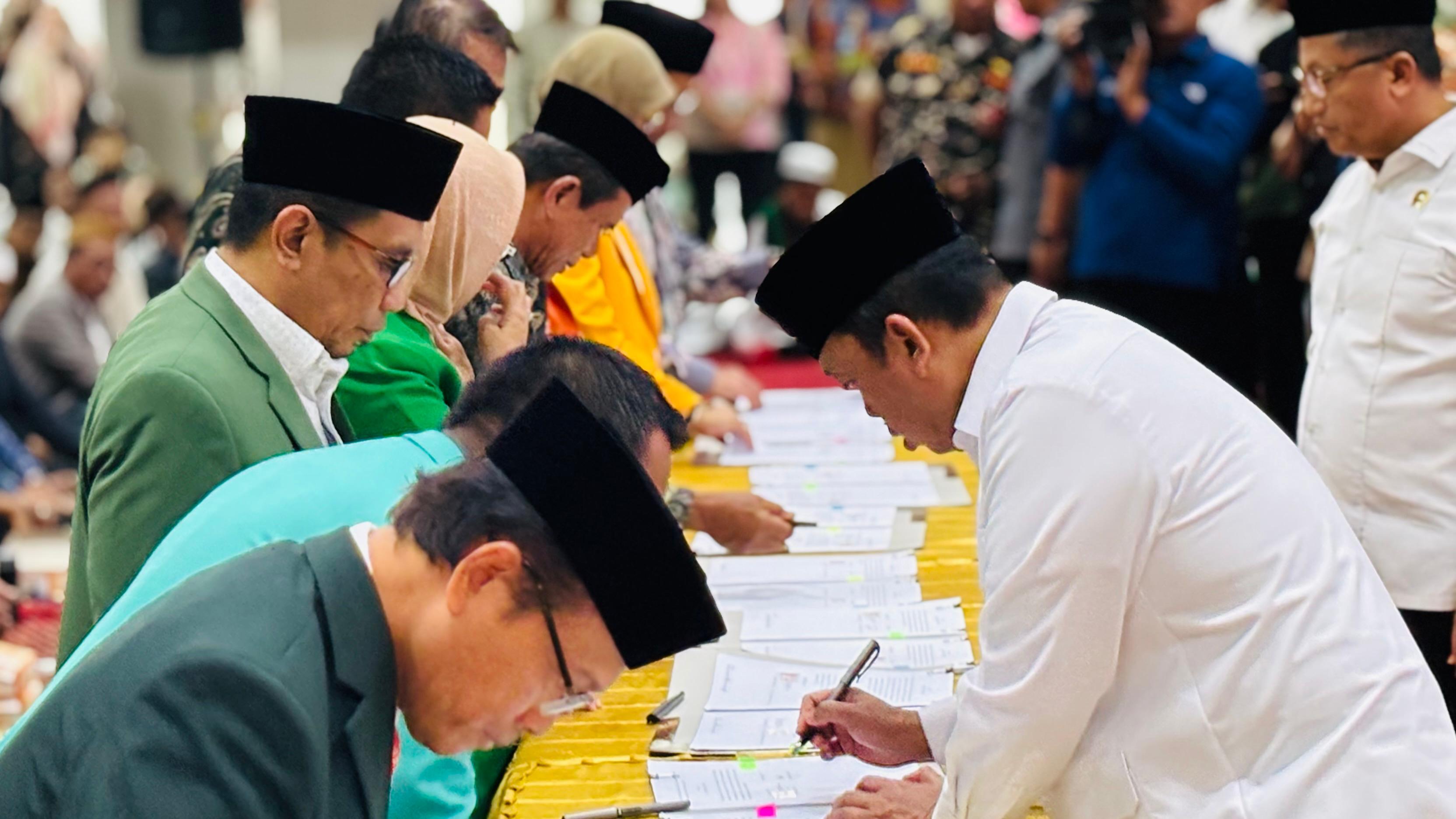 Baru 24,87 Persen Tanah Wakaf Bersertifikat di Sulsel, Jauh di Bawah Target Nasional - Tribun-timur.com