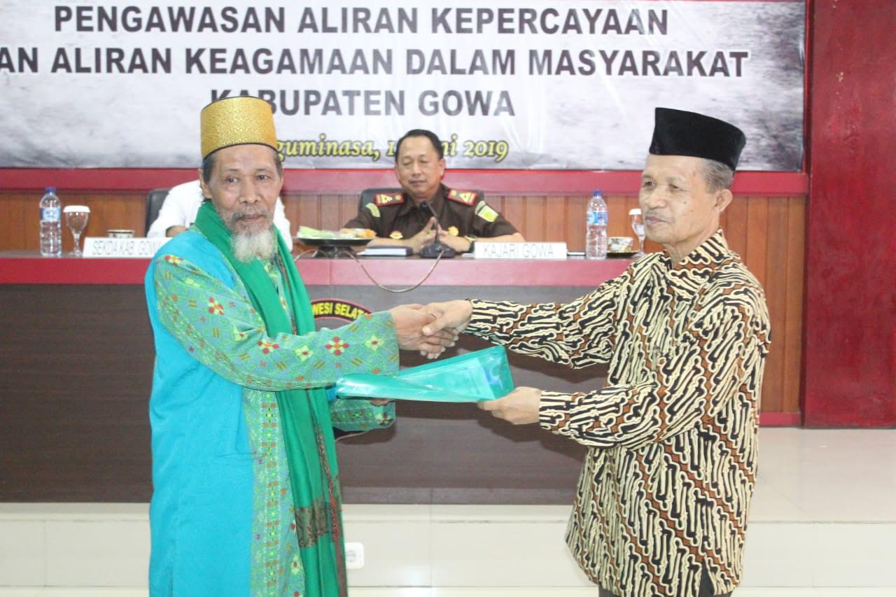 MUI Gowa Beri Waktu Dua Pekan Tarekat Al Khalwatiyah Kembali ke Ajaran yang Benar