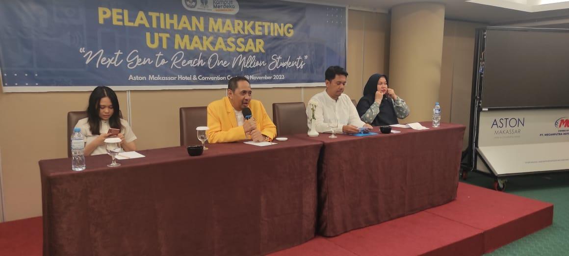 UT Makassar Target 12 Ribu Mahasiswa di Tahun 2024