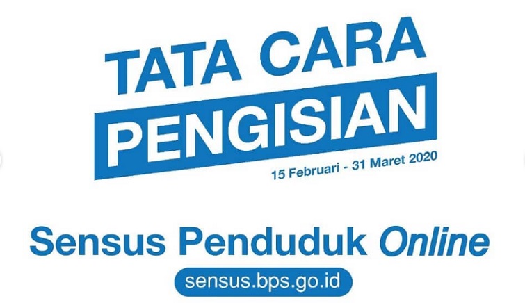 Siapkan NIK & Nomor KK, Tutorial Isi Data Sensus Penduduk 2020 Online Melalui sensus.bps.go.id