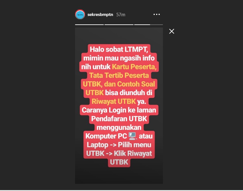 Perhatikan Tata Tertib UTBK SBMPTN 2019 Sebelum Ujian, 2 Barang Ini Harus Dibawa, Larangannya?