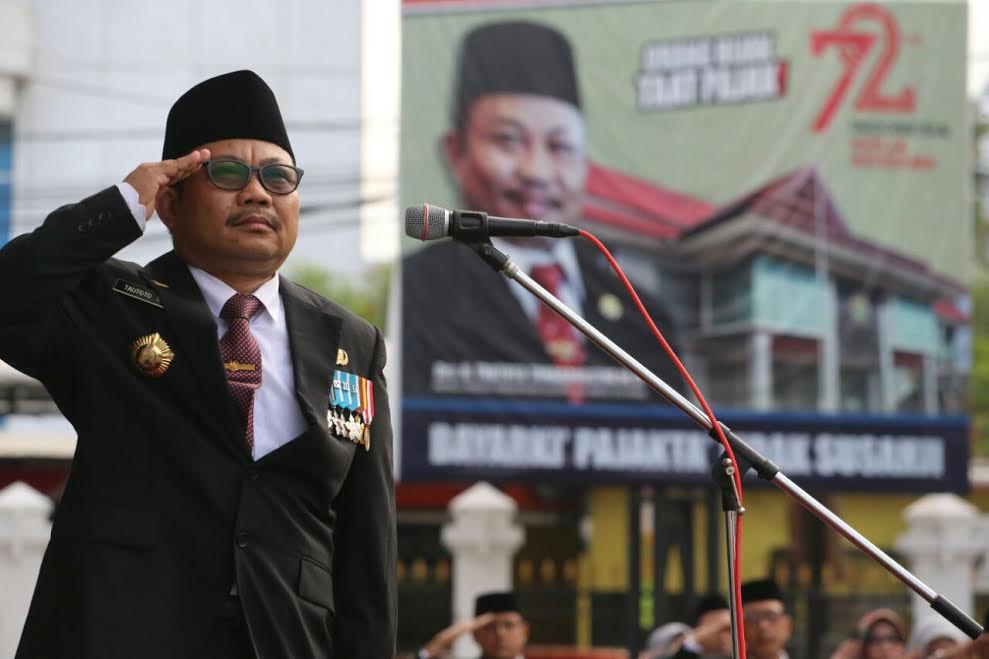 Kepala Bapenda Sulsel Tekankan Pentingnya Semangat Gotong Royong