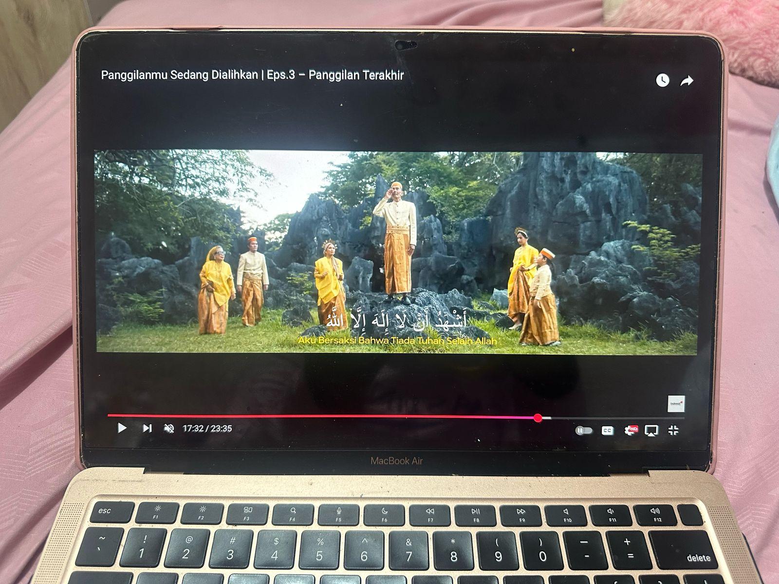 Episode Terakhir Miniseri IOH Panggilanmu Sedang Dialihkan Bikin Haru, Ada Tangis dan Tawa