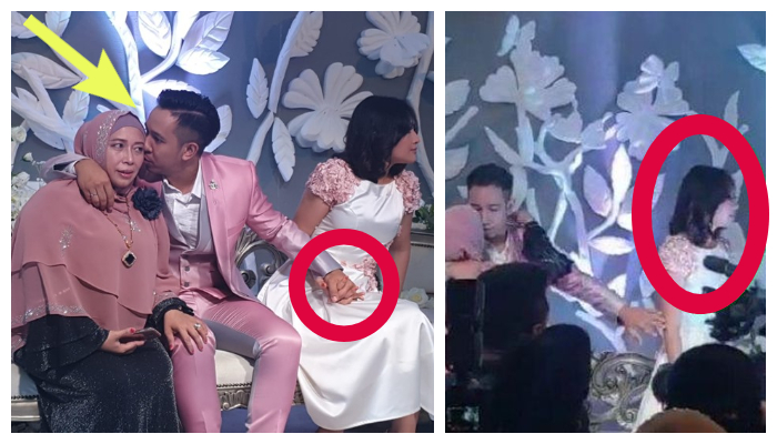 Teganya Ibu Diusir di Pernikahan Anak Sendiri, Terobos Naik Pelaminan, Lihat Video Perlakuan Istri