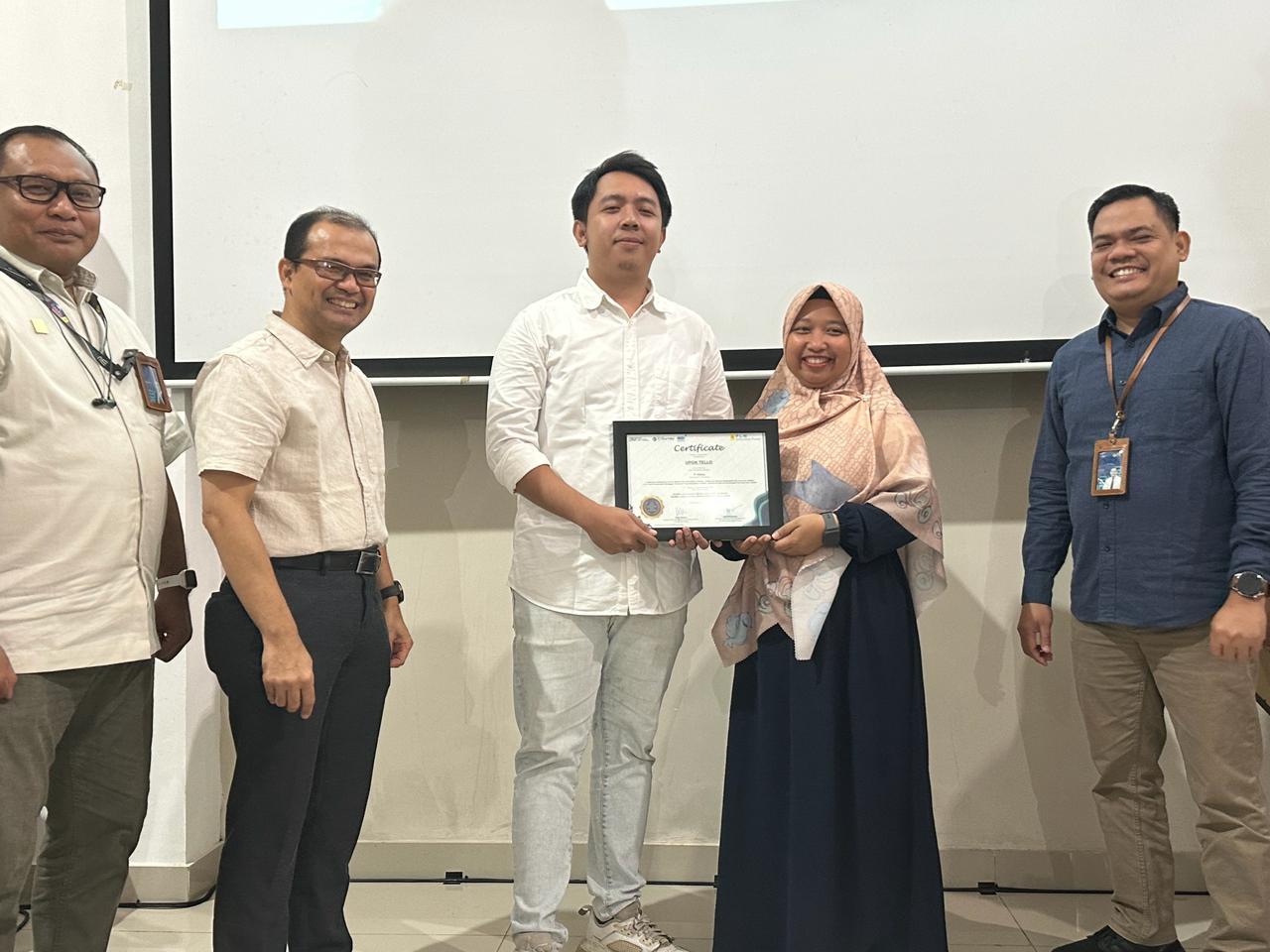 Survey Kepuasan Pelanggan, PLN IP UBP Tello Sabet Peringkat Pertama Predikat Sangat Memuaskan