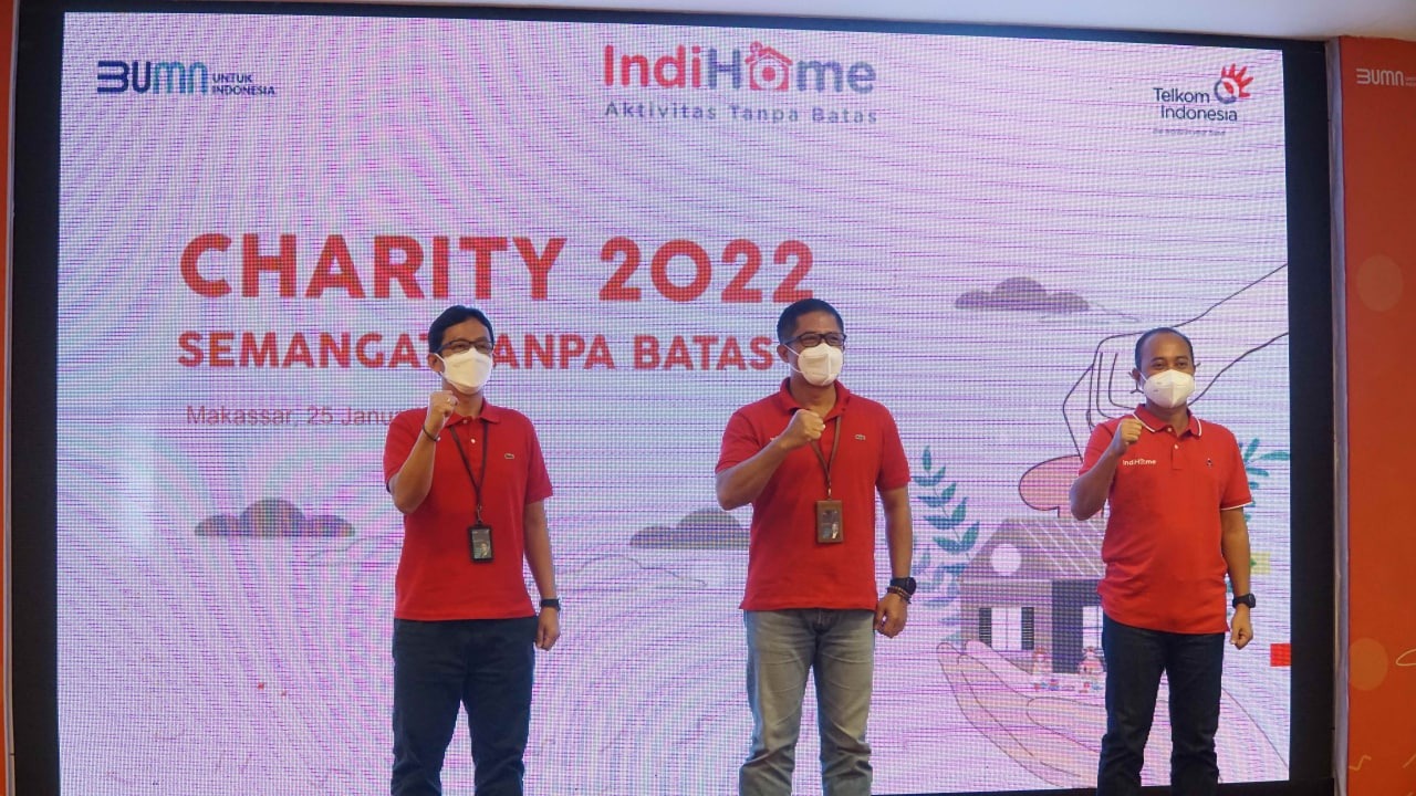 Begini Cara IndiHome Sebarkan Semangat Positif ke Masyarakat di Tengah Pandemi