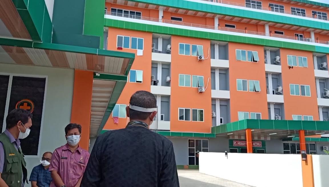 Masih Ada 19 Warga Soppeng Jalani Wisata Duta Covid-19 di RS Hikmah Citra Medika Wajo