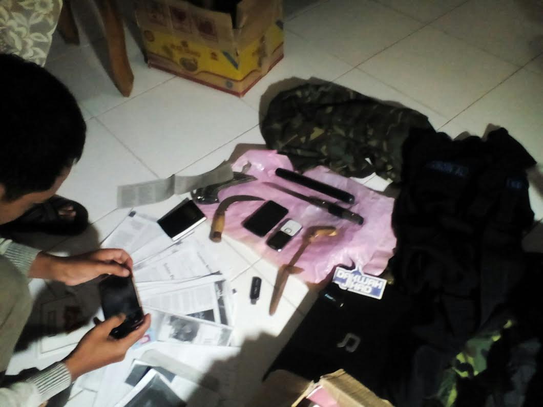 Dua Terduga Teroris di Luwu Punya Jaringan dengan Kelompok Santoso