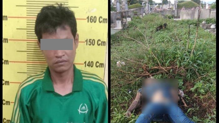 Terkuak Kematian Pria 27 Tahun di Semak-semak, Dihabisi Kekasih Selepas Hubungan Intim di Kuburan