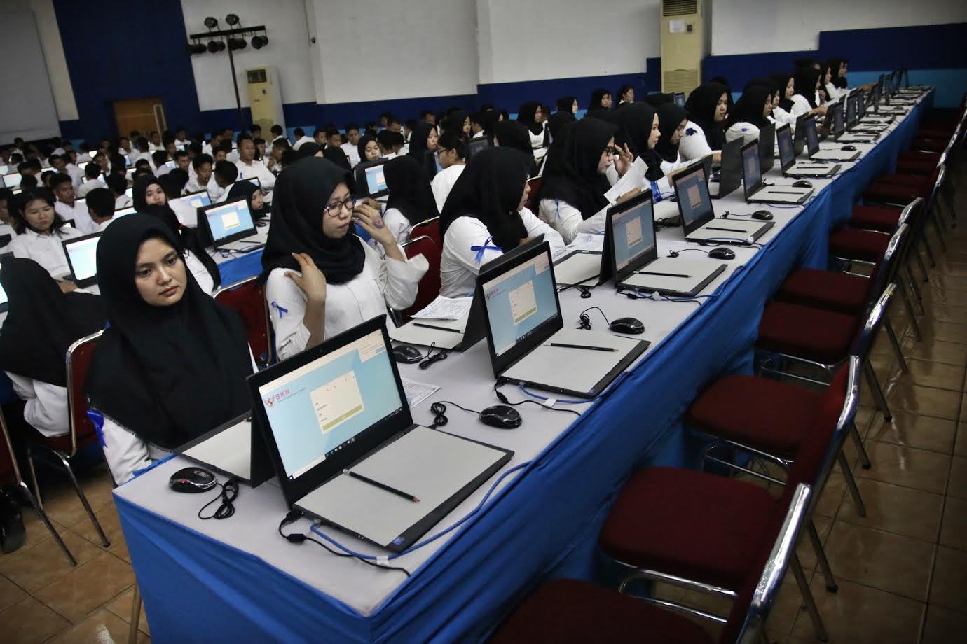 Pekan Depan, 4.006 CPNS Selayar Jalani Tes SKD CAT 2018