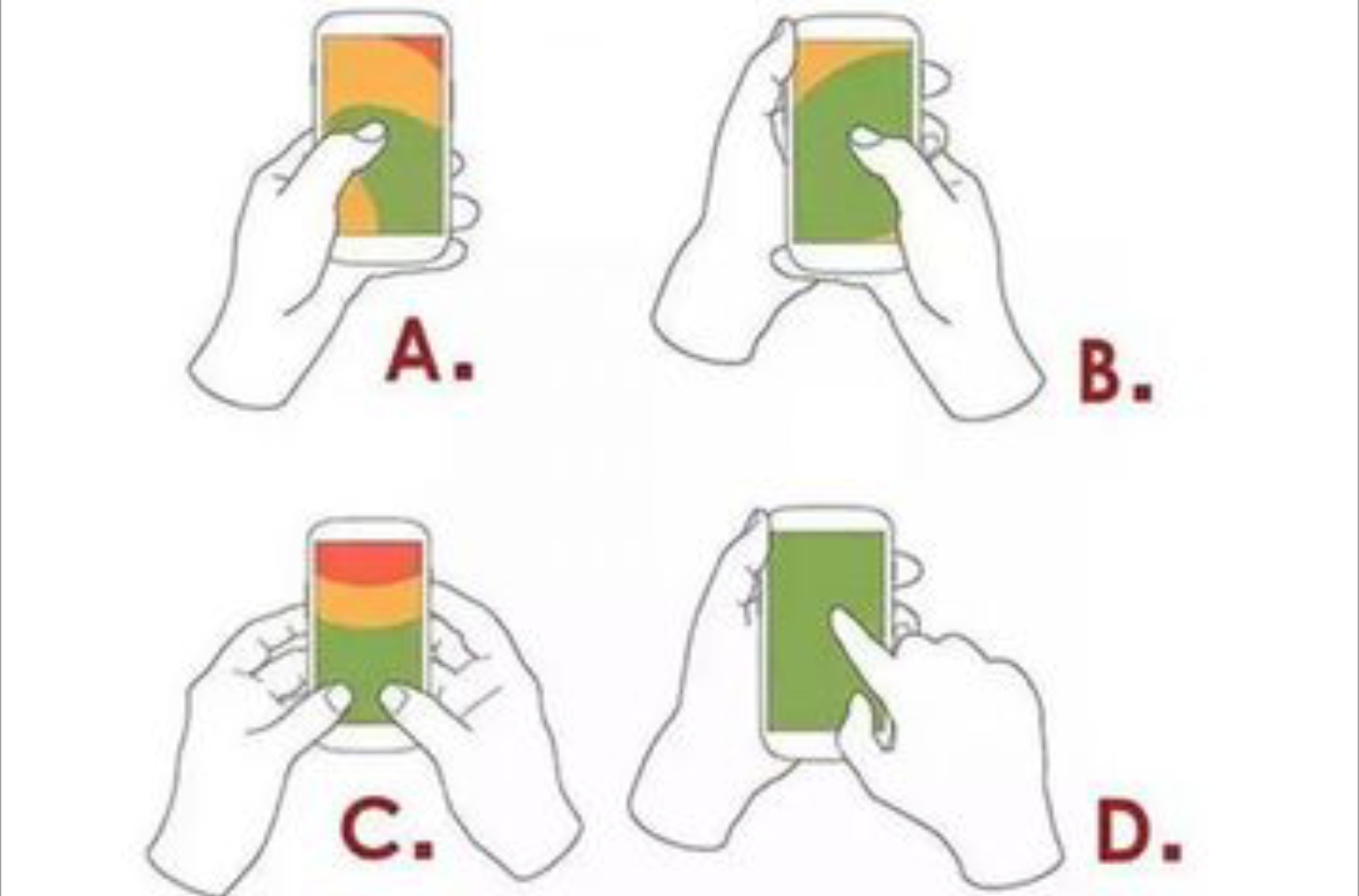Tes Kepribadian: Cara Pegang Handphone Bisa Ungkap Sifat dan Karakter Sesungguhnya, Kamu yang Mana?
