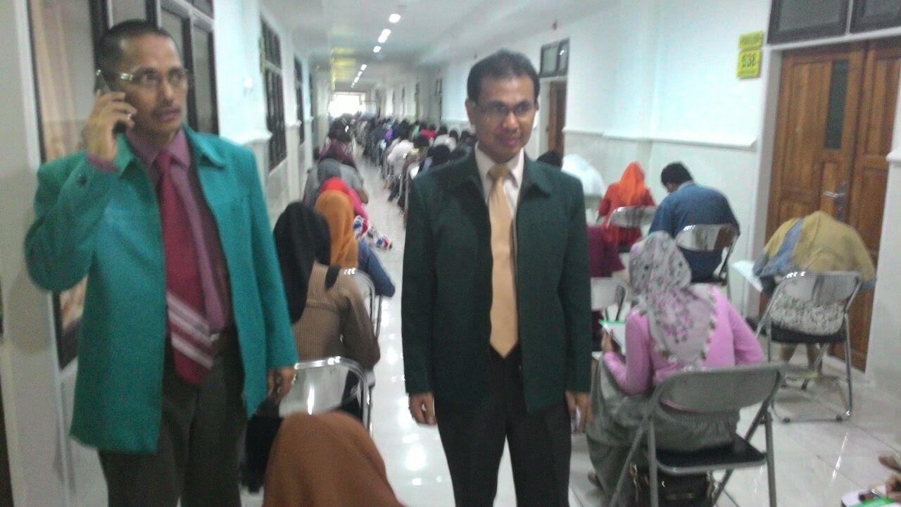 2.240 Peserta Ujian Masuk UIT Makassar