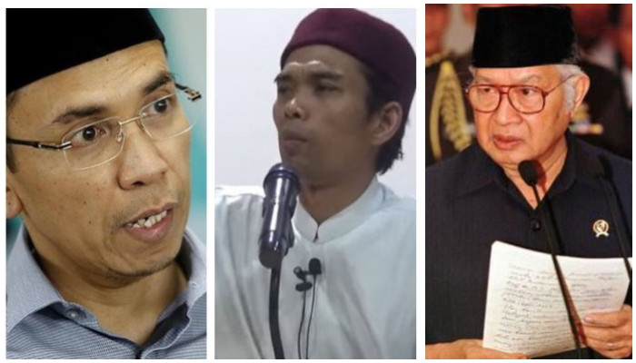 TERPOPULER: TGB Dukung Jokowi & Respon Ustadz Abdul Somad, Tutut Soeharto 'Dipukul' Ayah, CPNS