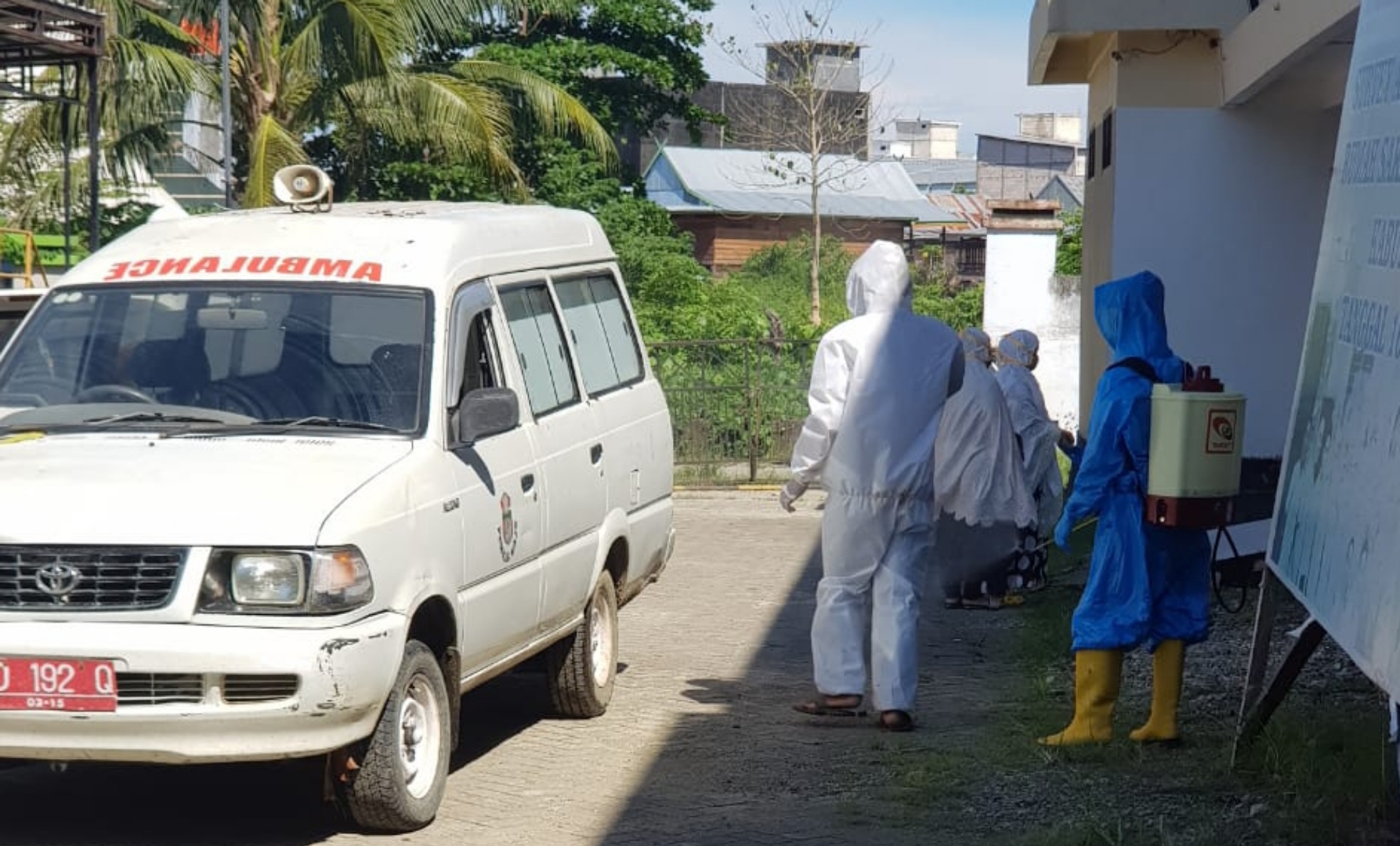 PDP dan Positif Covid-19 di Wajo Mulai Membaik