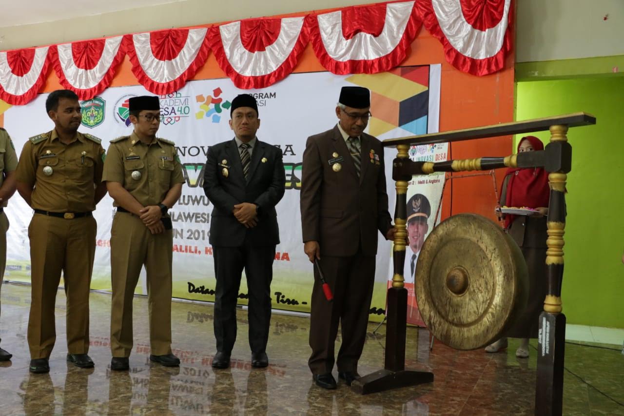 Bupati Luwu Timur Minta Kades Optimalkan Dana Desa