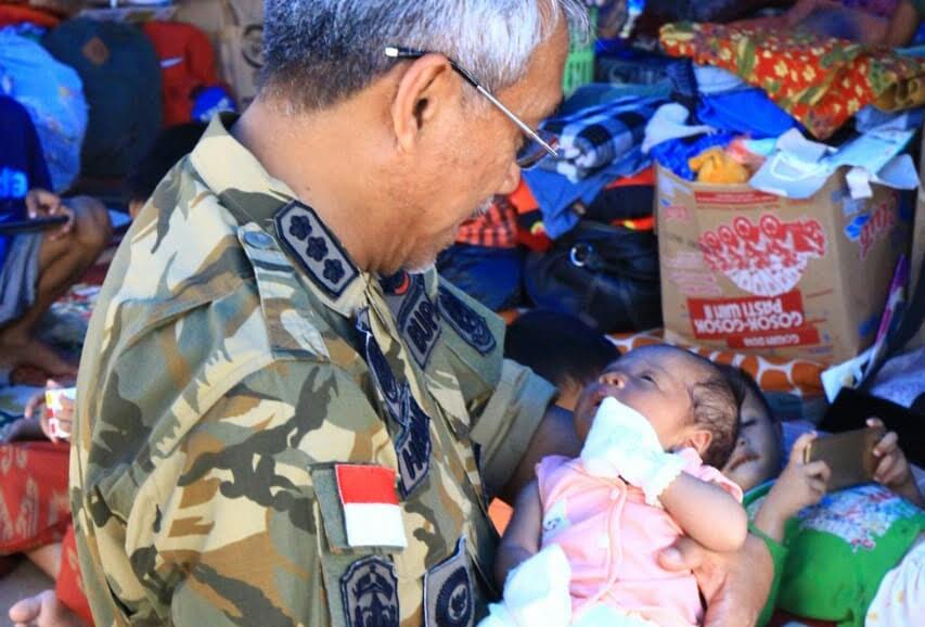 Bupati Lutim Minta Jajarannya Perhatikan Pengungsi Sulteng