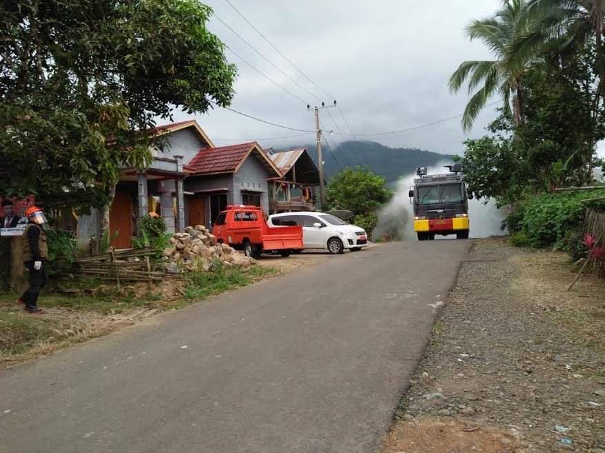 2 Warganya Positif Covid-19, Satu Kampung di Bulukumba Disterilisasi