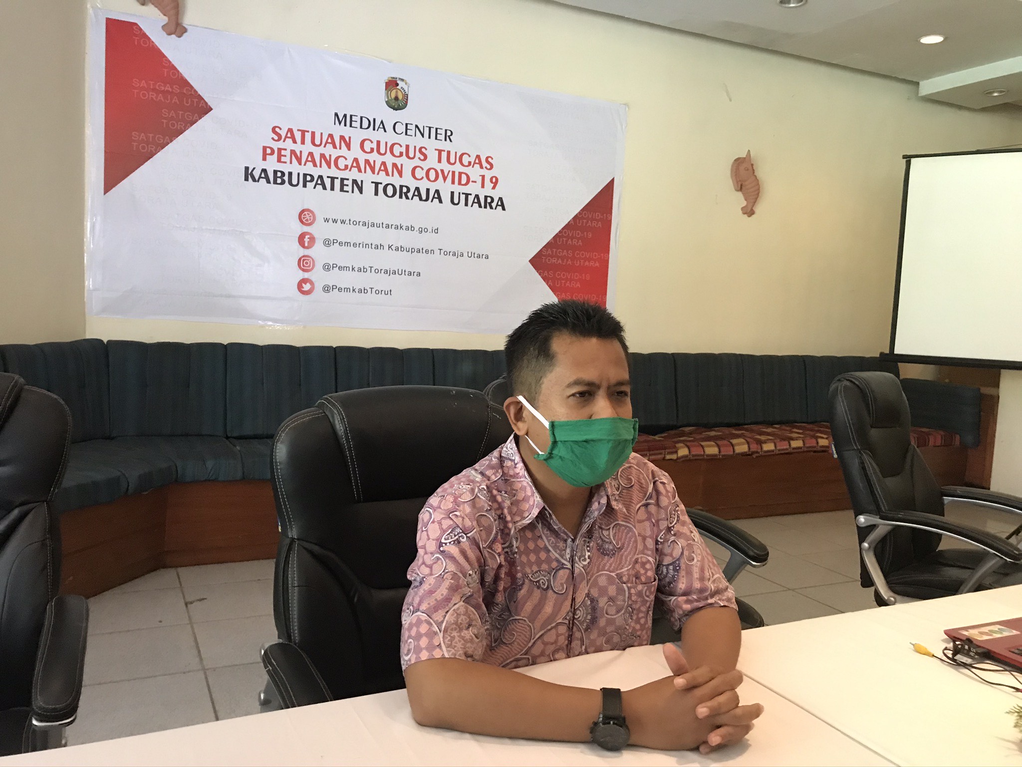 Klarifikasi Satgas Covid-19 Terkait Tukang Bentor Toraja Utara yang Meninggal di Takalar