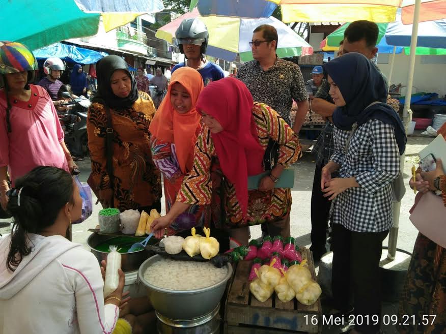 Ramadan, Tim Jejaring Keamanan Pangan Pinrang Intens Pantau Pasar