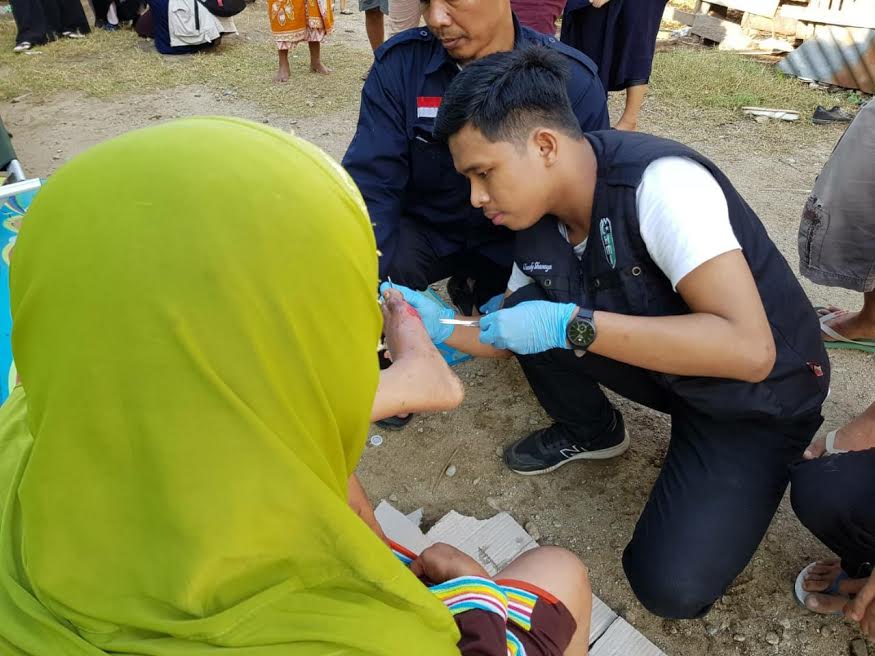 LKMI PB HMI Kirim Tim Medis ke Palu dan Donggala