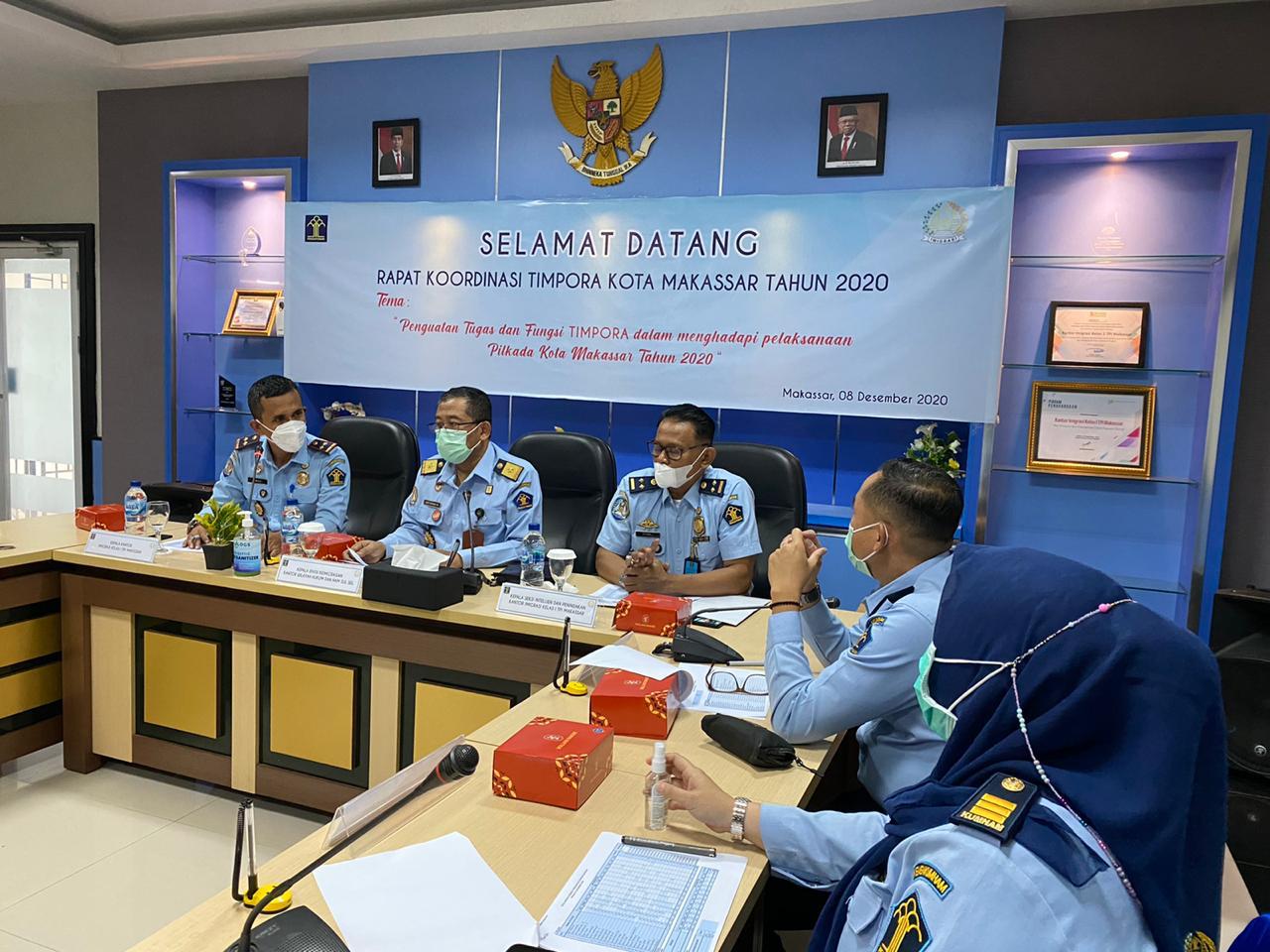 Besok, Timpora Makassar Operasi Orang Asing di Tempat Pemungutan Suara